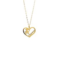 Pendentif Femme in Or PEOR-12-286